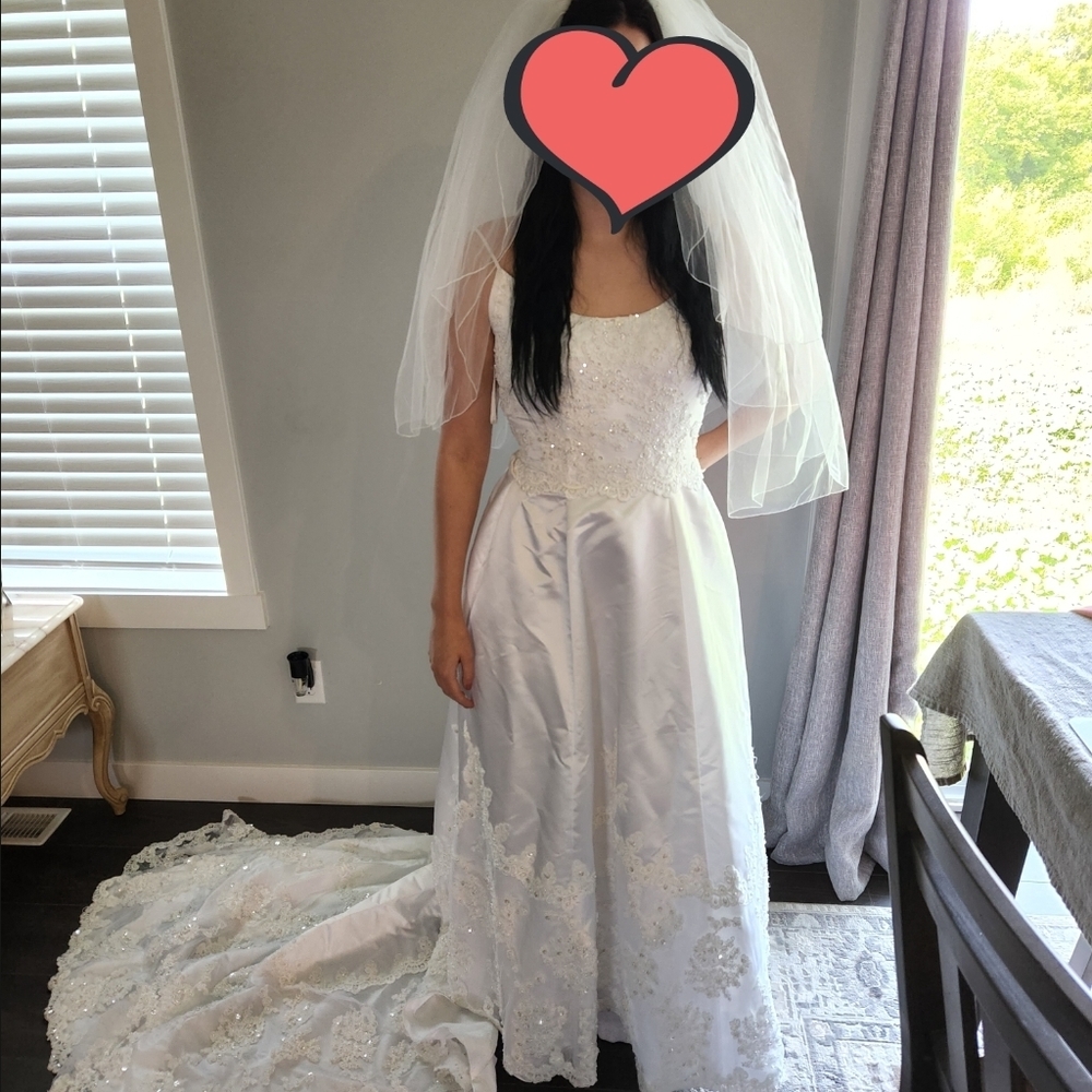 Wedding dress Gloria Vanderbilt